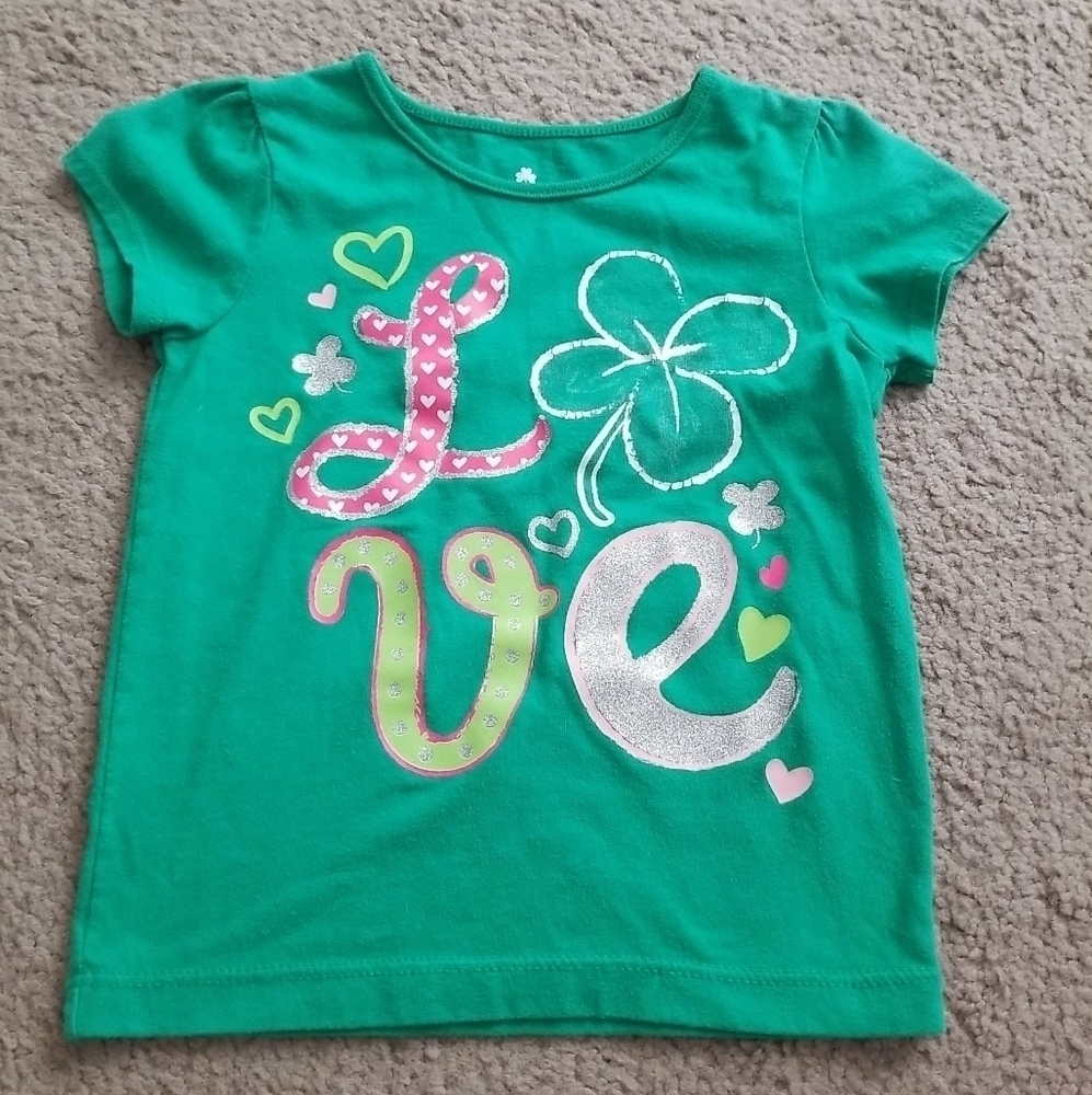 Toddler Girl's Shirt